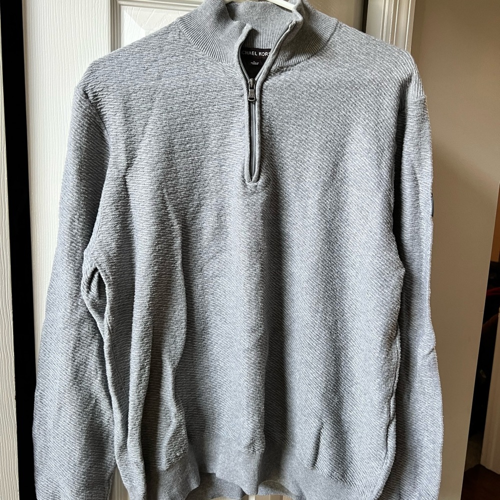 Grey Michael Kors men’s sweater, size large